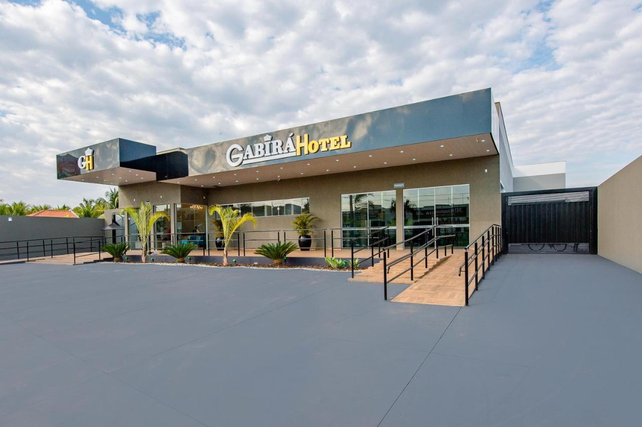 Gabira Hotel Buritama المظهر الخارجي الصورة