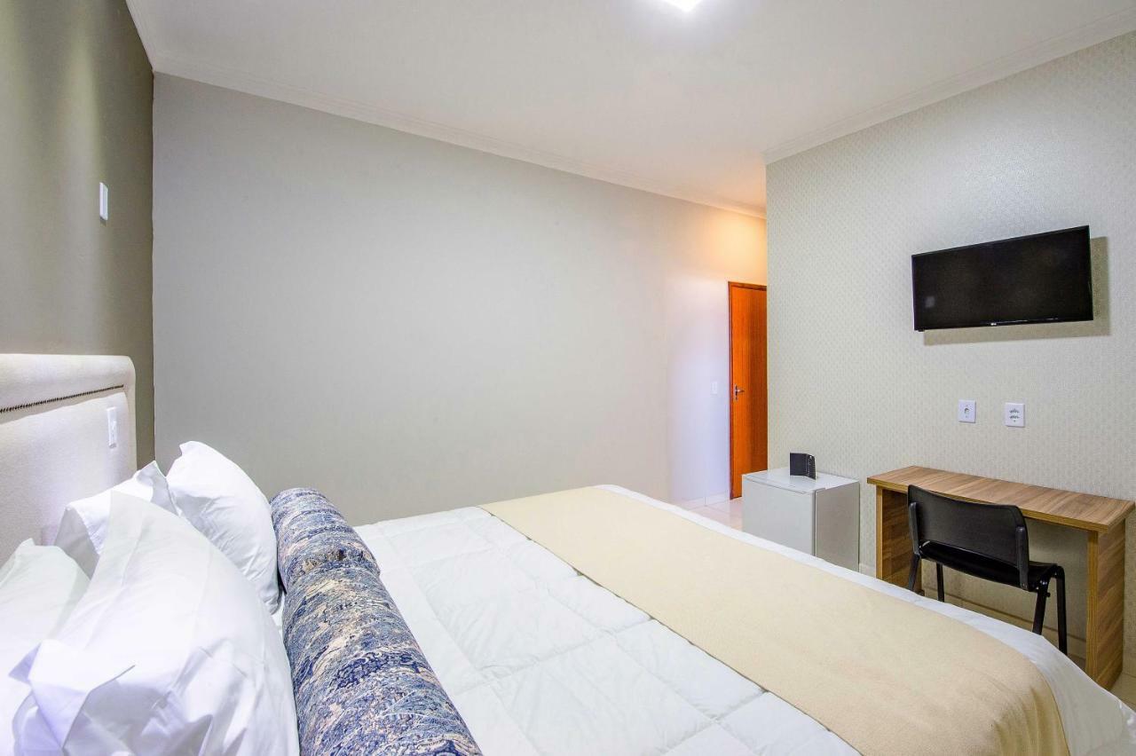Gabira Hotel Buritama المظهر الخارجي الصورة